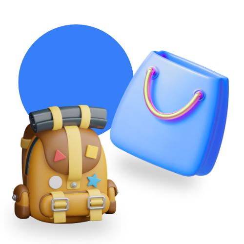 Mochilas e Becas - Big Happy