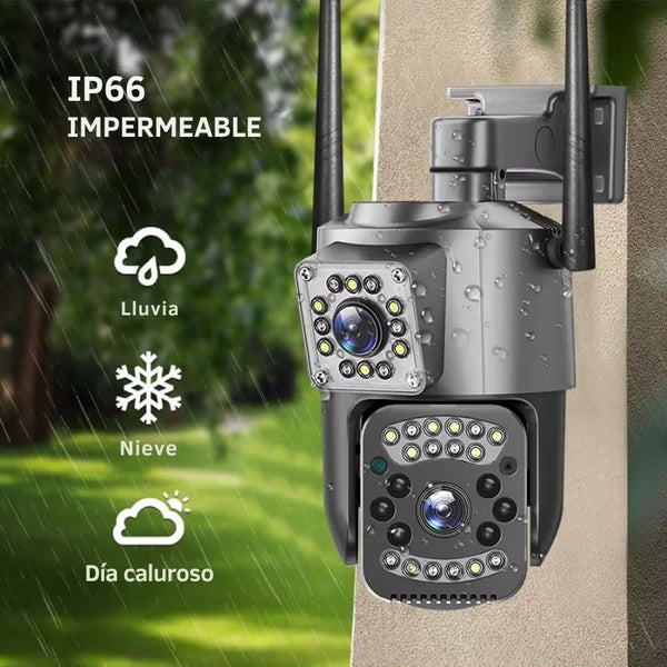 Zoom Guard: Cámara de Seguridad + Memoria de Regalo 32GB