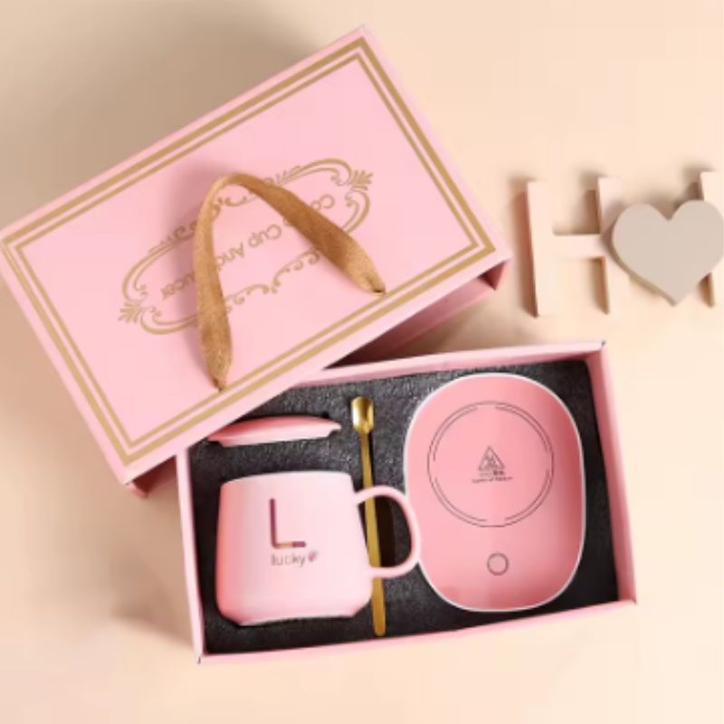 ✨ Taza Calentador Eléctrica - ¡Tu Bebida Siempre Perfecta! ✨