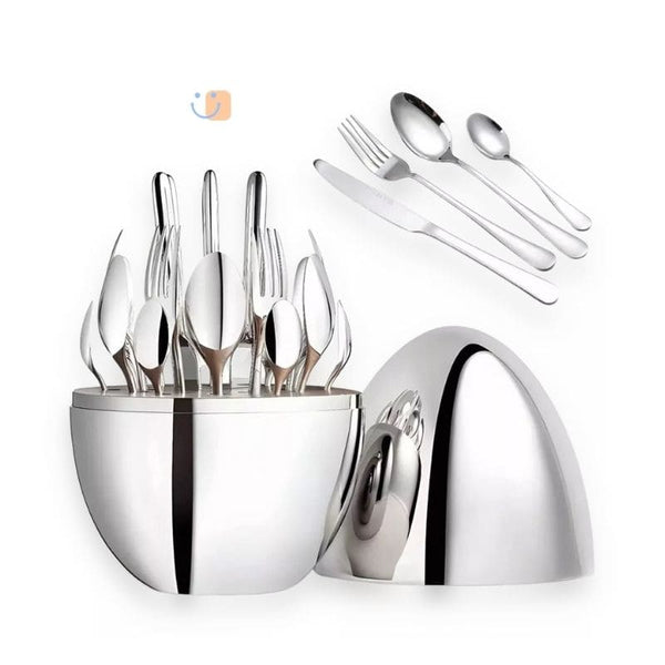 Kit De Cubiertos - Lujo, Elegancia y Funcionalidad para tu Mesa 24 Pzas