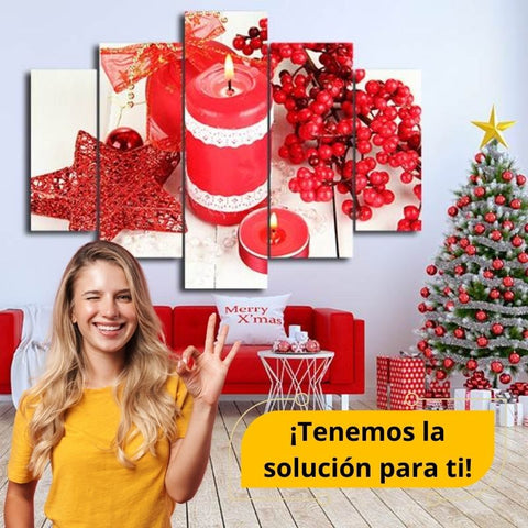 Cuadro de Perros Lienzo - Big Happy