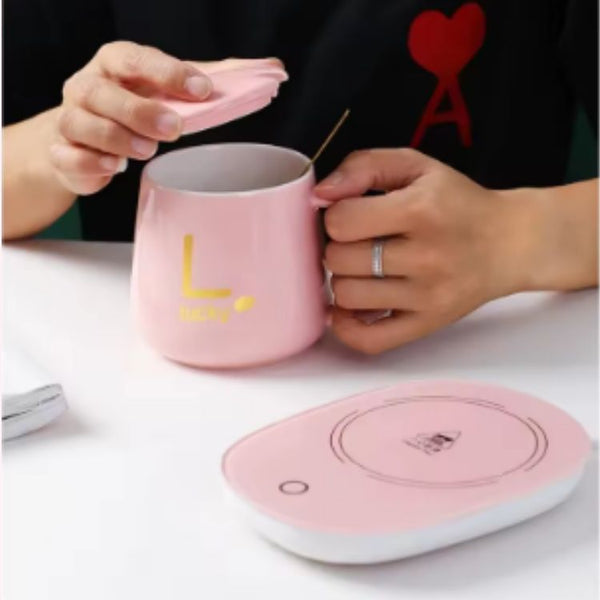 ✨ Taza Calentador Eléctrica - ¡Tu Bebida Siempre Perfecta! ✨