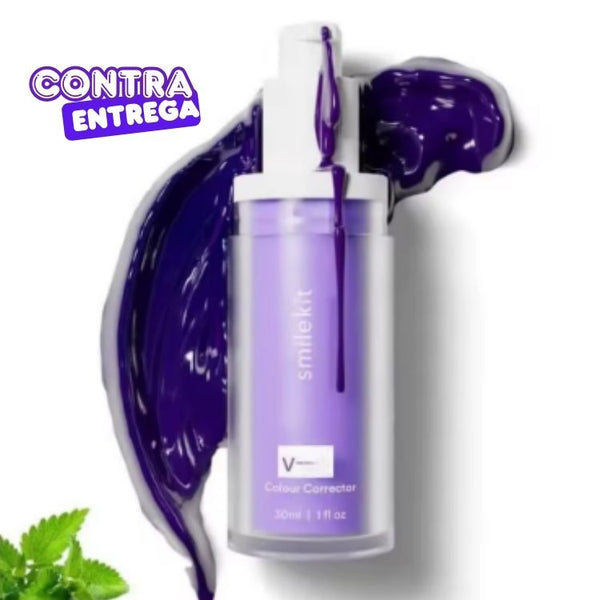 Crema Blanqueadora Dental V34® – Dentes 3 Tons Mais Brancos! ✨