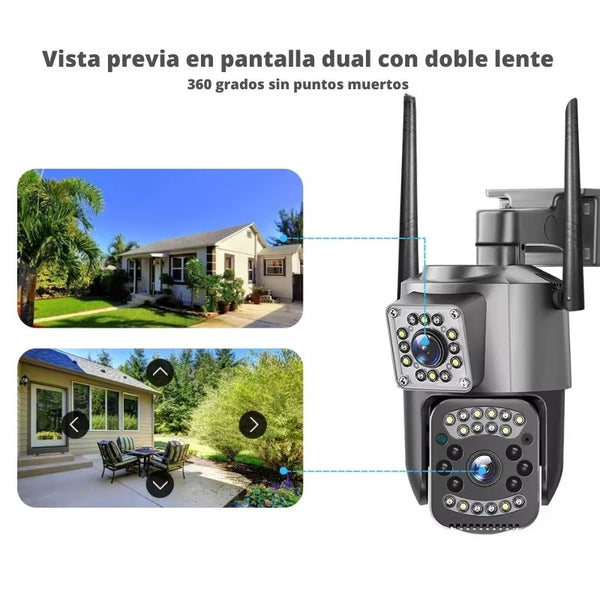 Zoom Guard: Cámara de Seguridad + Memoria de Regalo 32GB