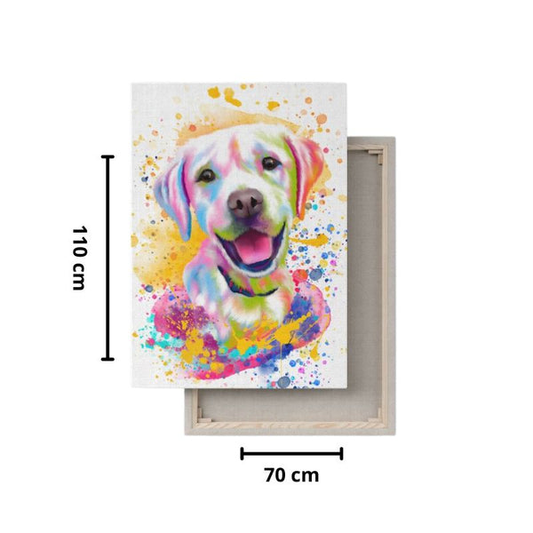 Cuadros de Perros Lienzo