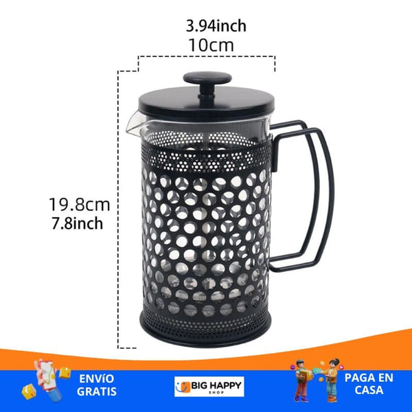 Prensa Francesa 1000ml – Cafetera y Tetera