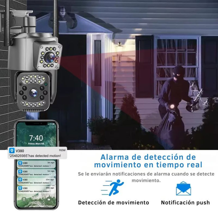 Zoom Guard: Cámara de Seguridad Envío gratis Hoy - Big Happy