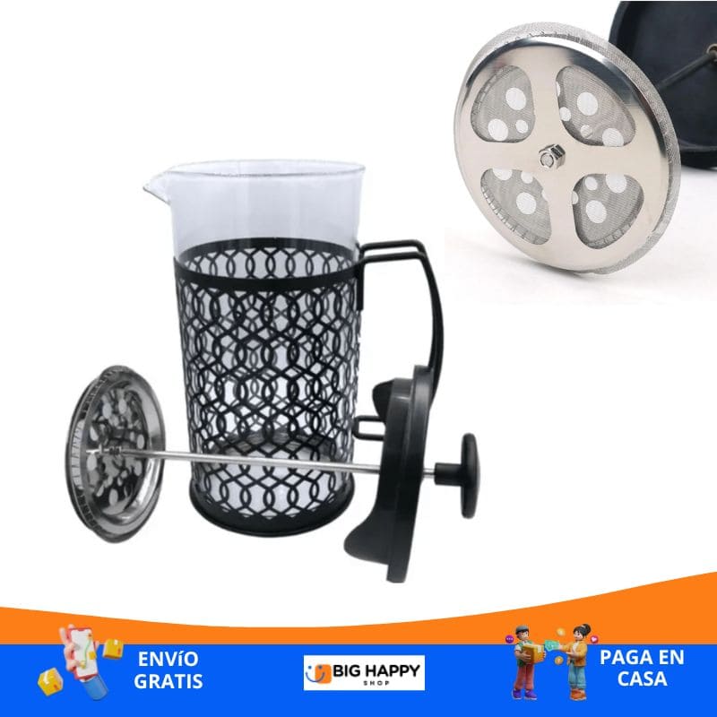 Prensa Francesa 1000ml – Cafetera y Tetera