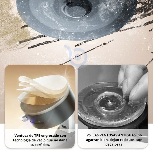 Soporte BigChimba NS2 – Magnético com Ventosa a VÁCUO 20x más adherente