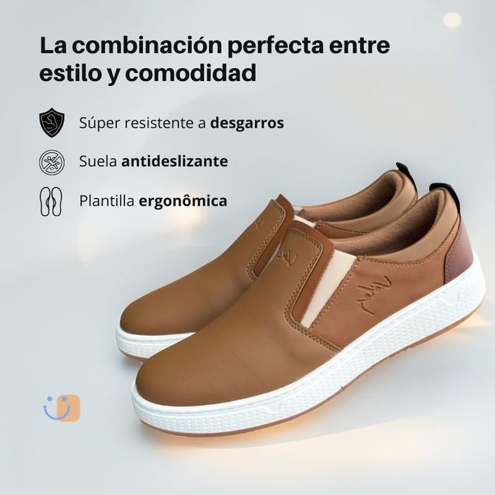 Mocasin Ergonómico Vellez Confort | Envío Prioritário Gratis Hoy - Big Happy