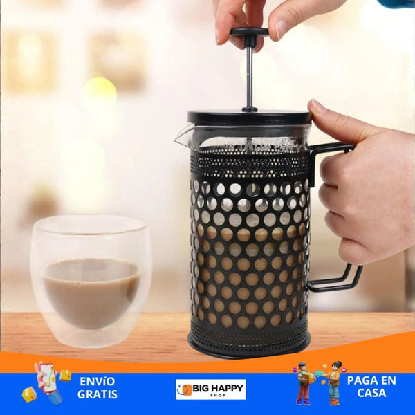 Prensa Francesa 1000ml – Cafetera y Tetera