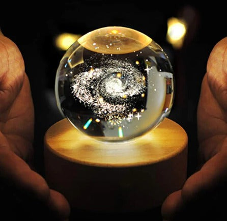 Lampara Luna 3d Flotante Universo Planet