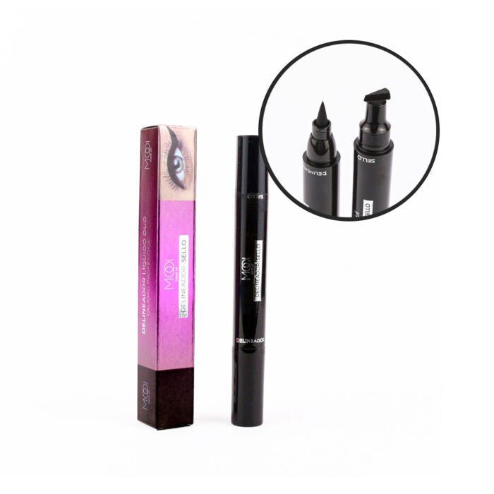 ¡Delineador de Alas Perfectas! 2 - en - 1 con Sello Guía a prueba de agua, secado rápido. - Big Happy