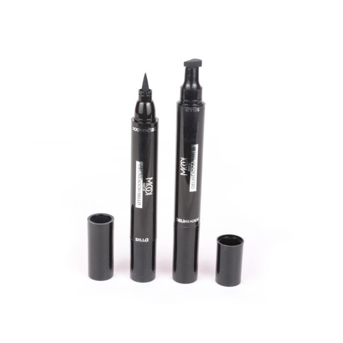 ¡Delineador de Alas Perfectas! 2 - en - 1 con Sello Guía a prueba de agua, secado rápido. - Big Happy