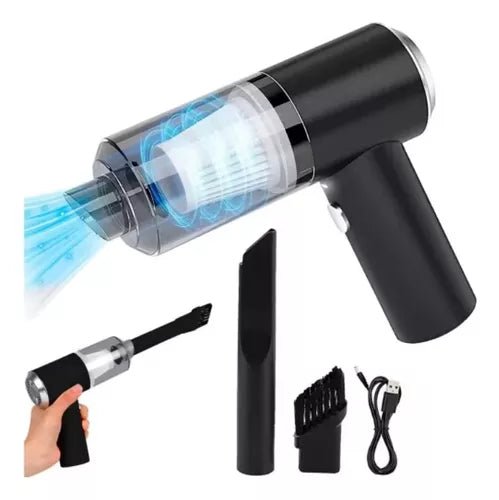 Aspiradora Carro Recargable 5 Pzas - Big Happy