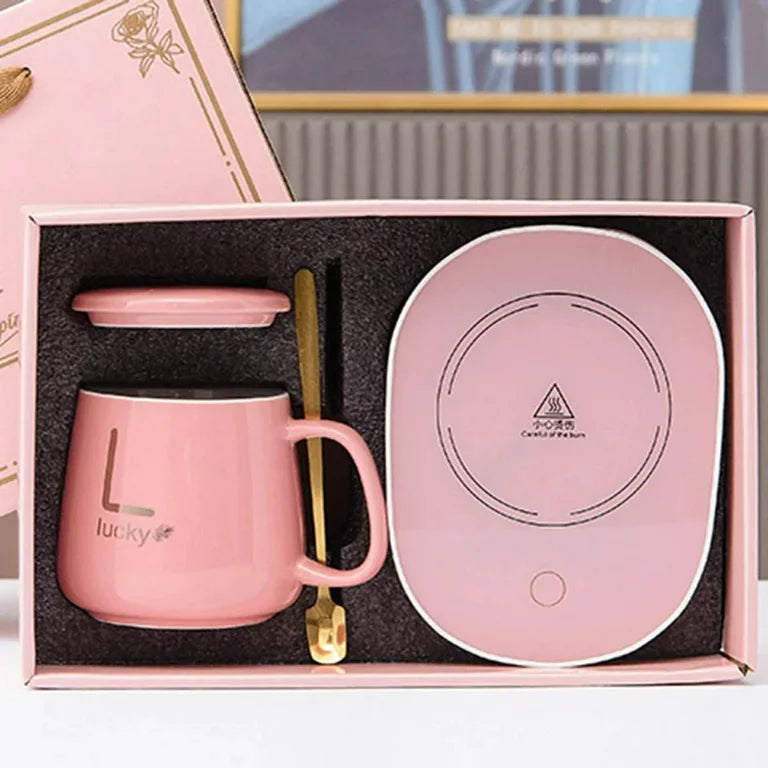 ✨ Taza Calentador Eléctrica - ¡Tu Bebida Siempre Perfecta! ✨