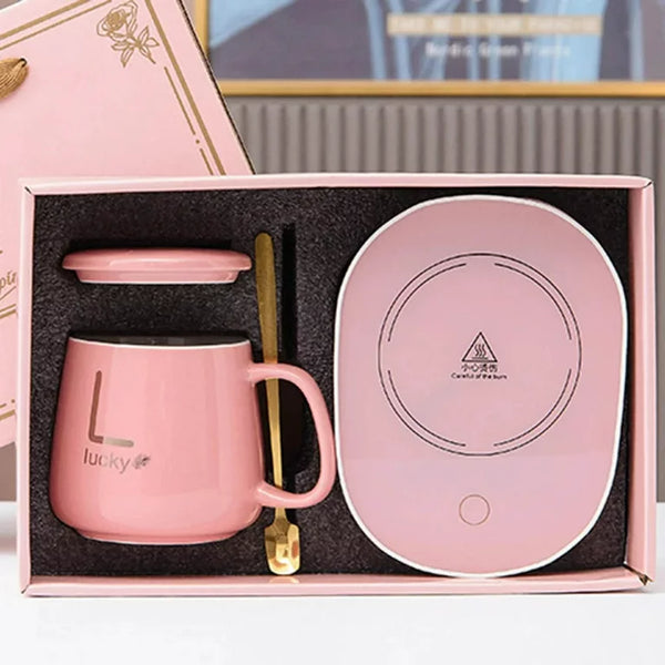 ✨ Taza Calentador Eléctrica - ¡Tu Bebida Siempre Perfecta! ✨