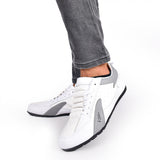 Gray helmet for bikers