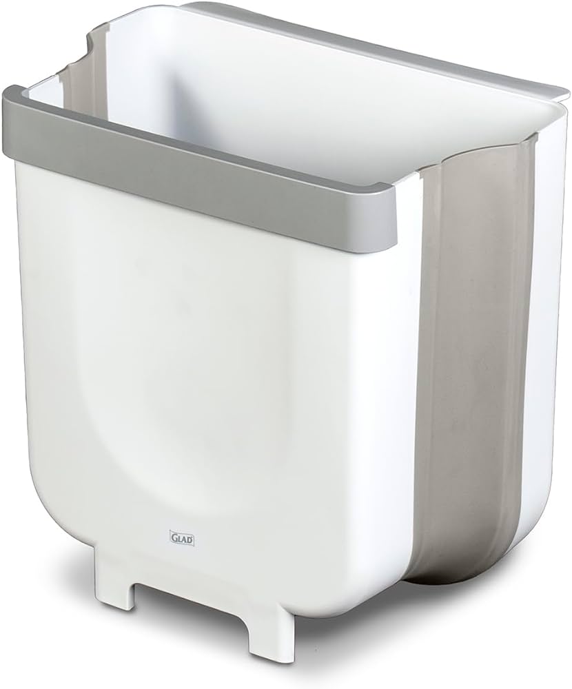 Caneca de Basura para Puerta de Mueble – Práctica y Plegable