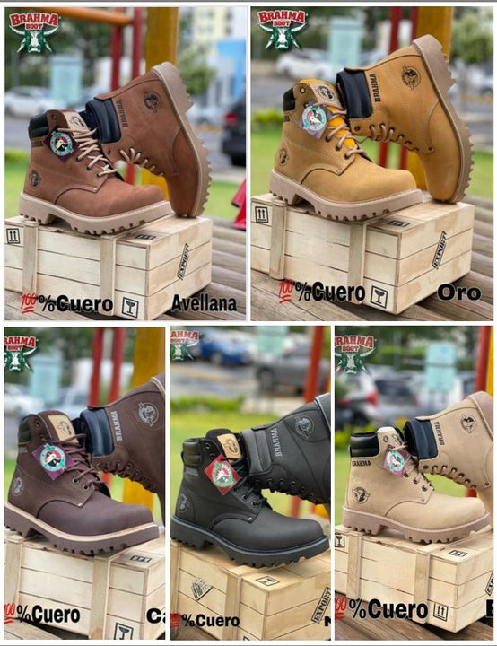 Bota BRAHMA Clasic - Impermeable Antideslizante. - Big Happy