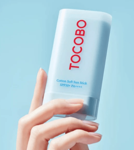 Tocobo Cotton Soft Sun Stick Protetor Solar Spf50 - Big Happy
