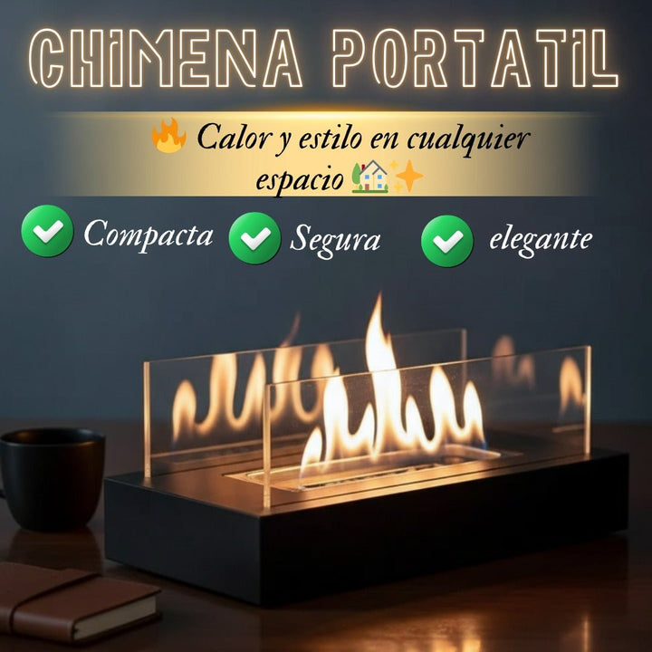 CHIMENEA NAVIDEÑA ASAR MASMELOS TOP - Big Happy