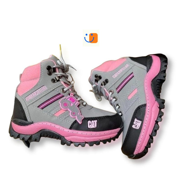 Botines para Dama C@t Rosa - Con Llavero de regalo Hoy