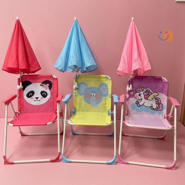 Silla pleglable playera infantil | La Mejor Compañía para Todas Tus Aventuras - Big Happy