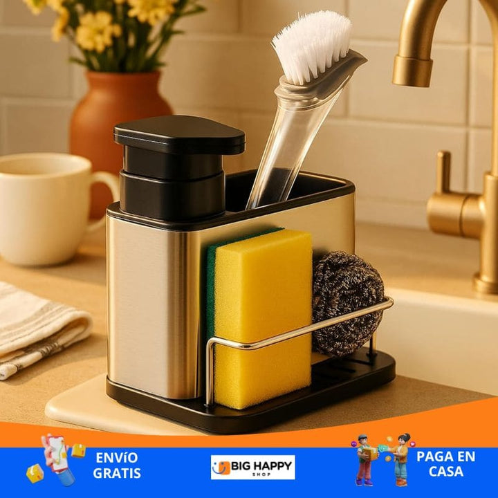 Dispensador de jabón y organizador - Big Happy