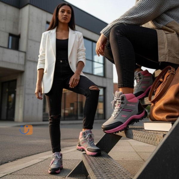 Botines para Dama C@t Rosa - Con Llavero de regalo Hoy