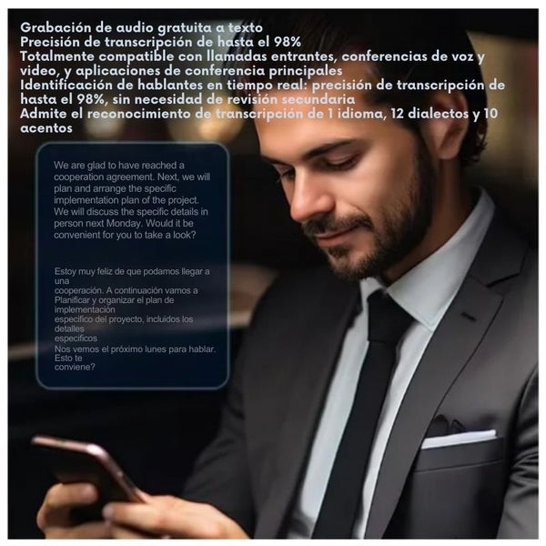 Auriculares Tradutores AI | Pago Contra Entrega