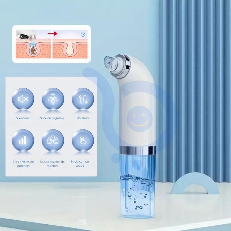Hidrolimpiador Facial para Impurezas BigSuc