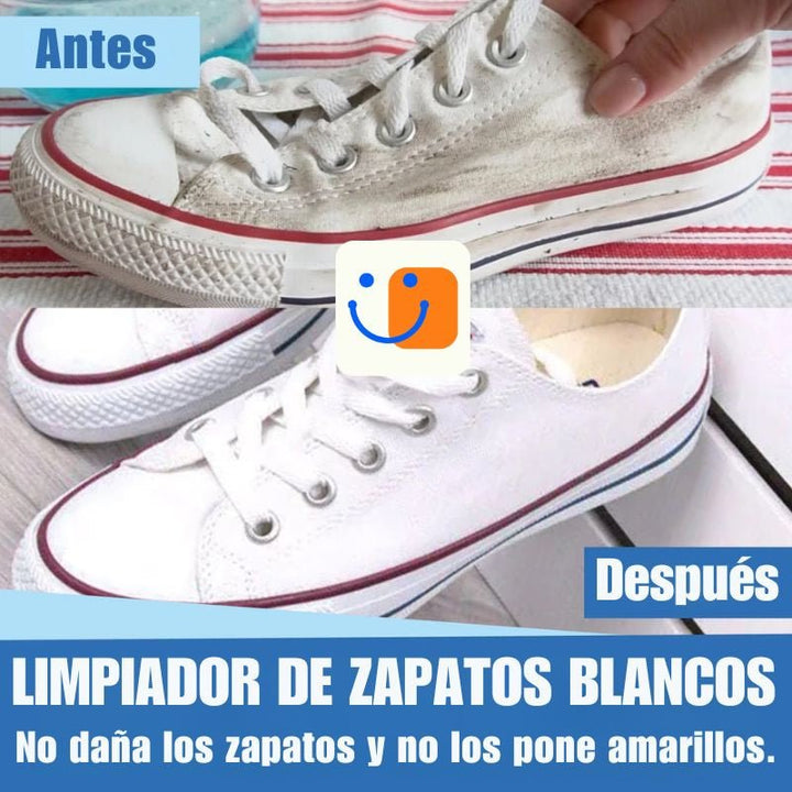 Pasta Limpiadora Blanqueadora de Zapatillas | CleanPlus - Big Happy