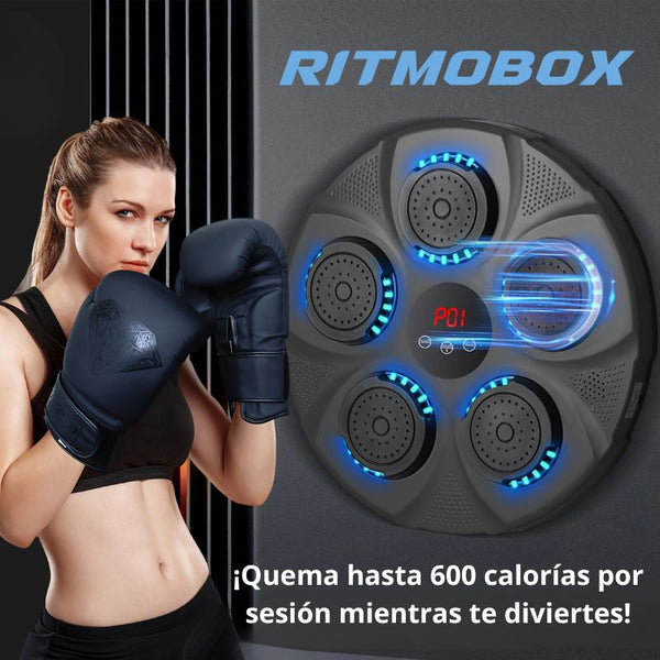 RitmoBox | ¡El Único Tablero de Boxeo Musical que Reta Tus Reflejos y Quema Calorías