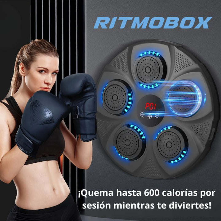 RitmoBox | ¡El Único Tablero de Boxeo Musical que Reta Tus Reflejos y Quema Calorías - Big Happy