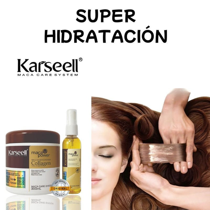 KARSEELL + Regalo Hoy Aceite Essencial de Maca - Big Happy
