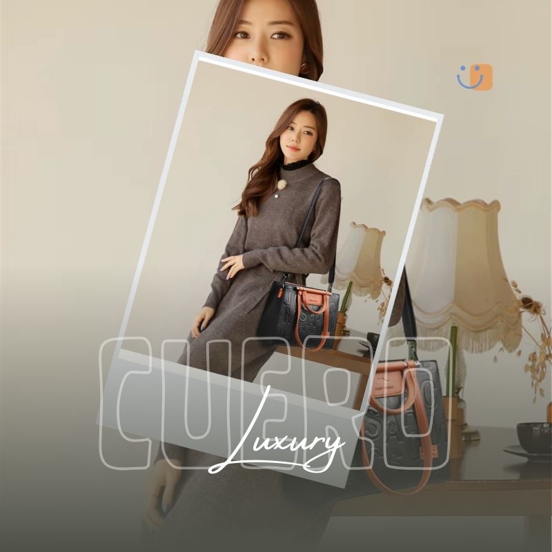 Bolso Luxury para Mujer - Vintage de Cuero