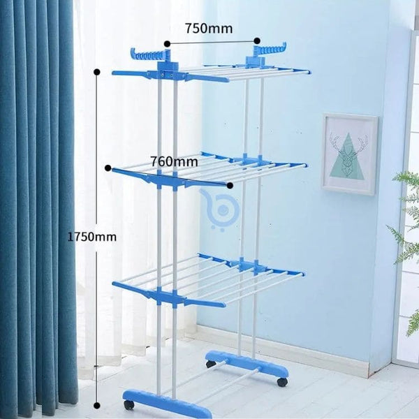 Tendedero SecMax™  Vertical de 4 Niveles