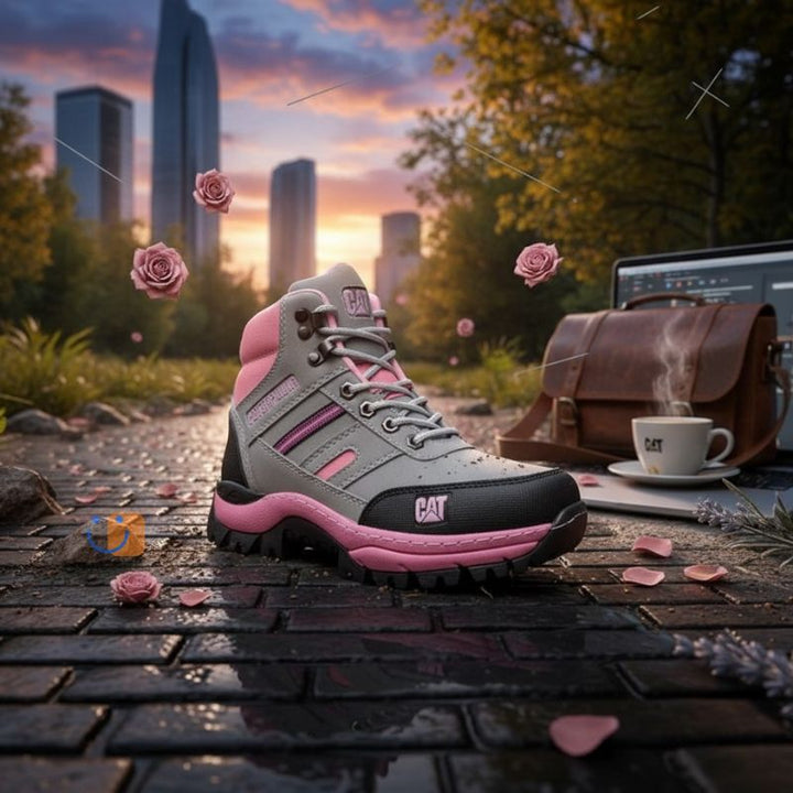 Botines para Dama C@t Rosa - Envío Gratis Hoy - Big Happy