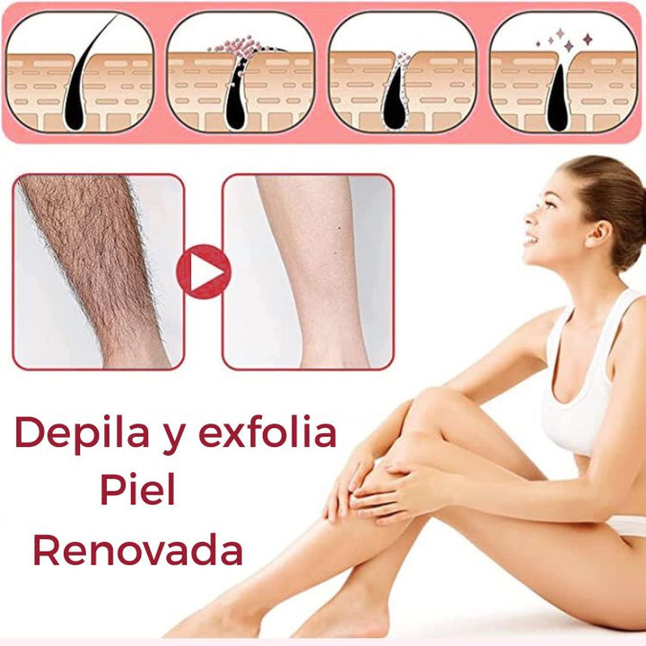 Depiladora Cristal® – Piel Suave por 6 Meses SIN DOLOR ✨ | Envío Contra Entrega - Big Happy