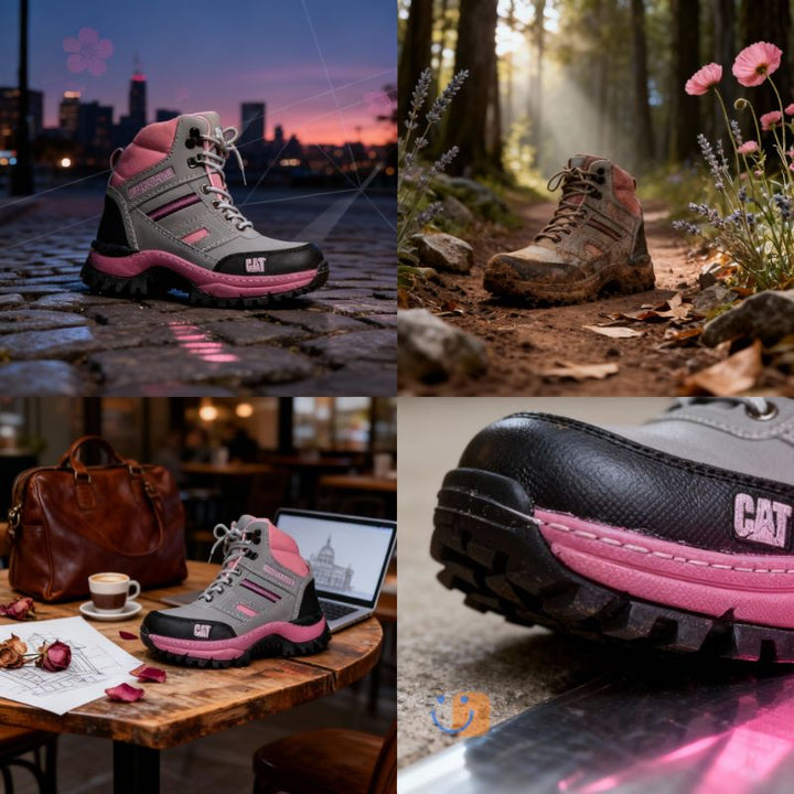 Botines para Dama C@t Rosa - Envío Gratis Hoy - Big Happy