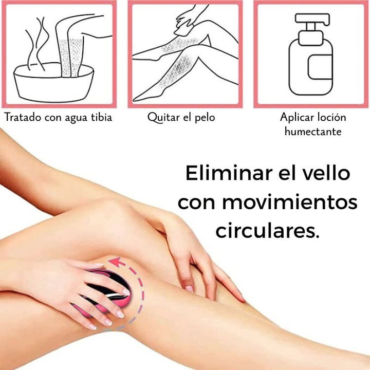 Depiladora Cristal® – Piel Suave por 6 Meses SIN DOLOR ✨ | Envío Contra Entrega - Big Happy