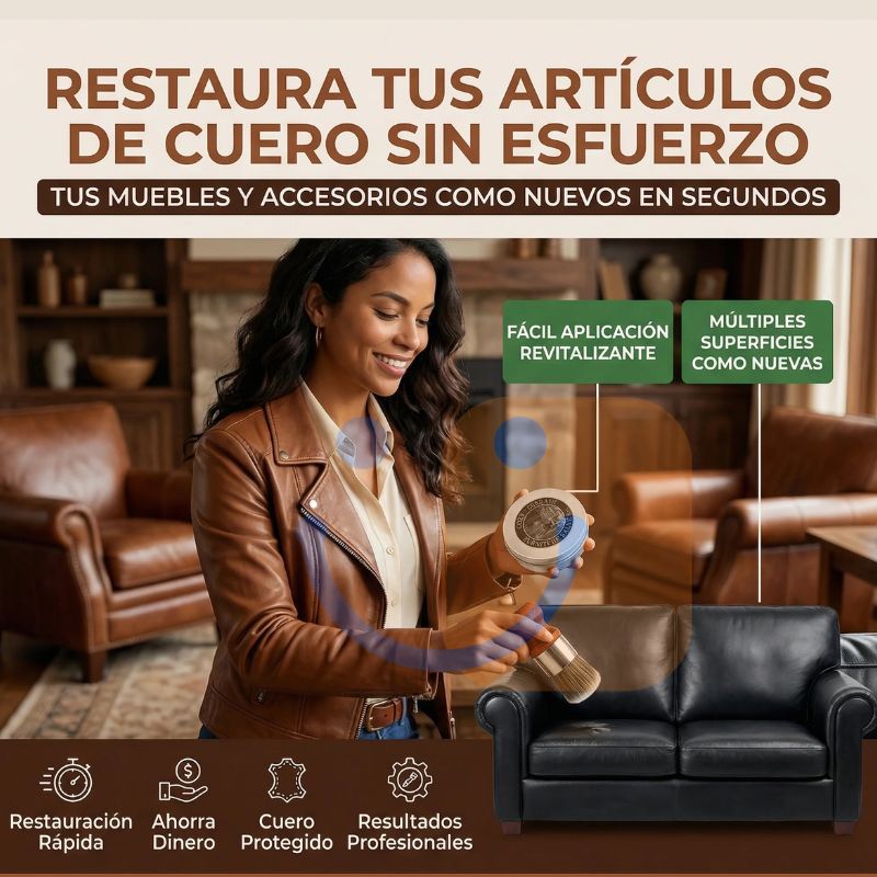 Fixleath Crema Renovadora de Cueros - Big Happy