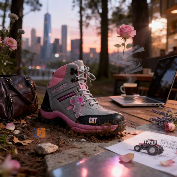 Botines para Dama C@t Rosa - Con Llavero de regalo Hoy