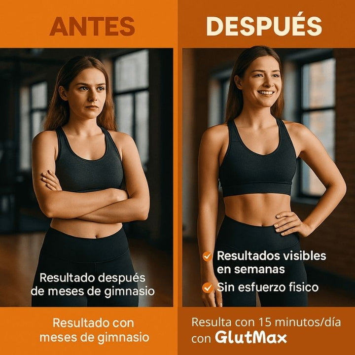Ejercitador Portátil Gluteos - GlutMax – O Treinador de Glúteos com Tecnologia EMS - Big Happy