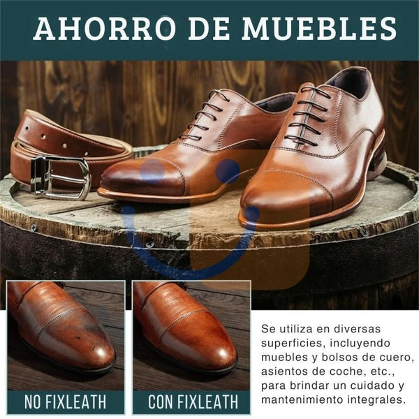 Fixleath Crema Renovadora de Cueros - Big Happy