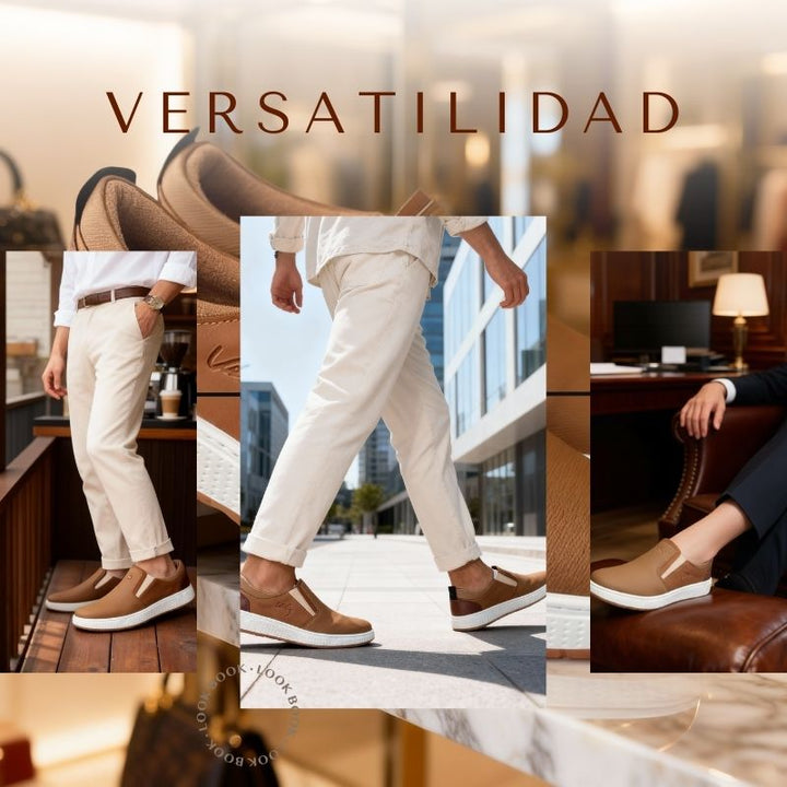 Mocasin Ergonómico Vellez Confort | Envío Prioritário Gratis Hoy - Big Happy