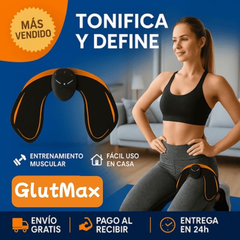 Ejercitador Portátil Gluteos - GlutMax – O Treinador de Glúteos com Tecnologia EMS