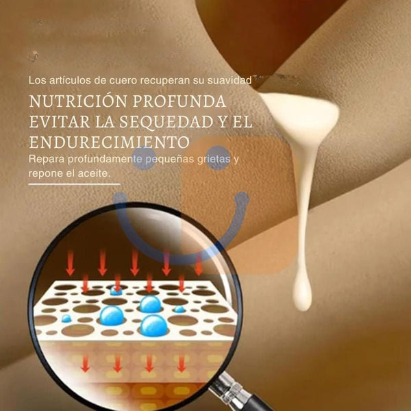 Fixleath Crema Renovadora de Cueros - Big Happy