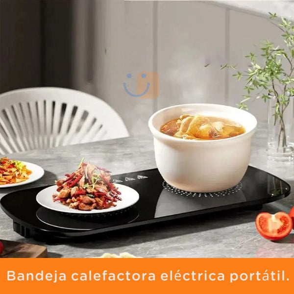 Bandeja Calefactora "Calor de Hogar"